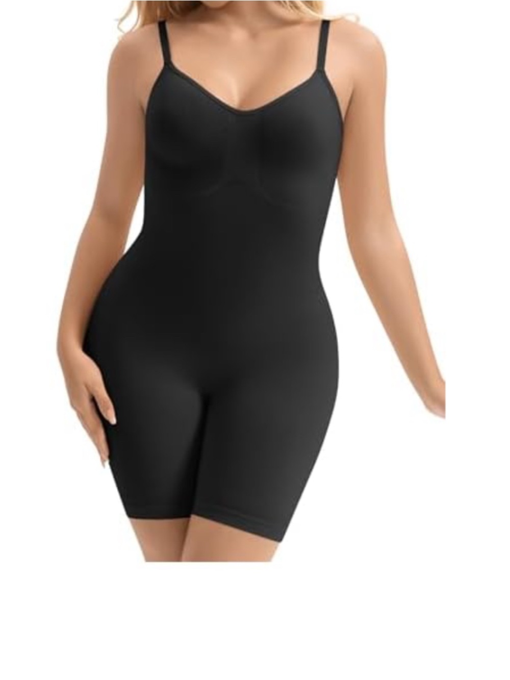 SOL LORA Bodysuit Shapewear for Women Seamless Body Shape